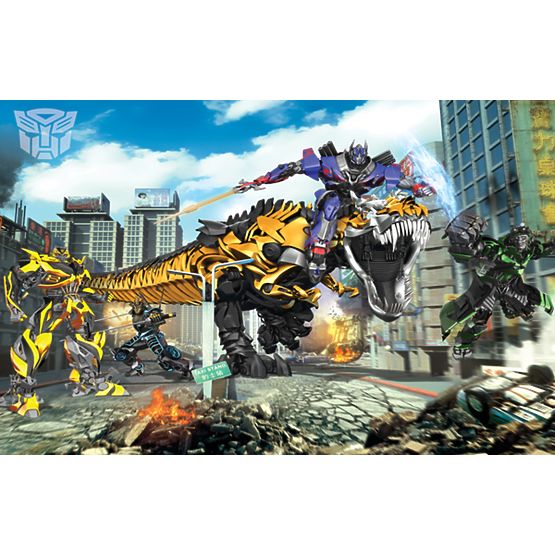 Tapetul 3D Transformers