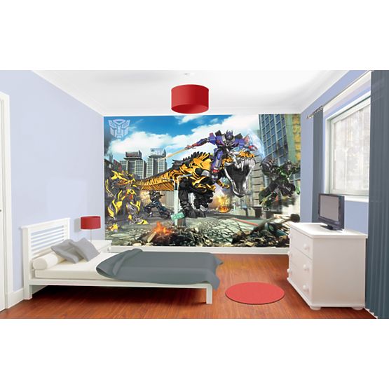 Tapetul 3D Transformers