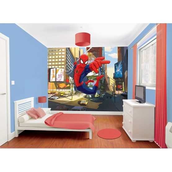 Tapetul 3D „Ultimate Spiderman“