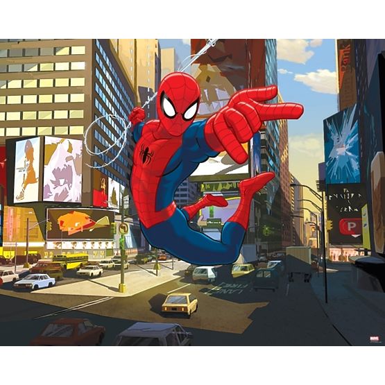 Tapetul 3D „Ultimate Spiderman“