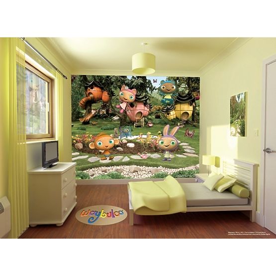 Tapetul 3D Waybuloo