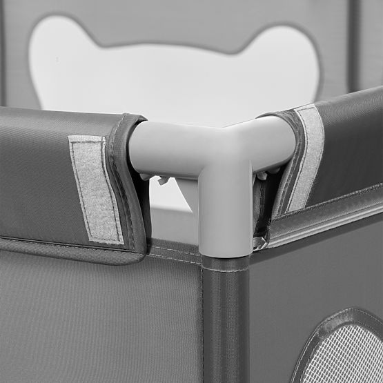 Țarc pentru copii Willow XL - gri