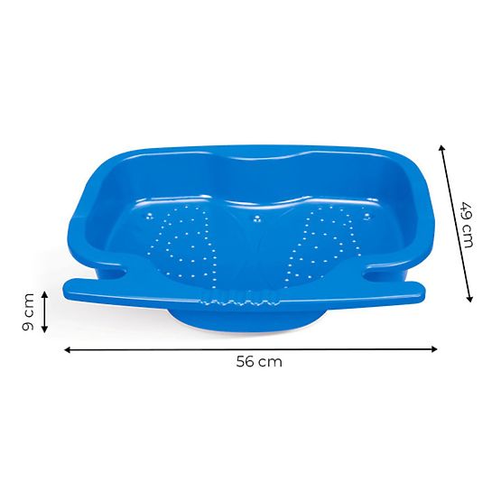 Tava pentru curatarea picioarelor