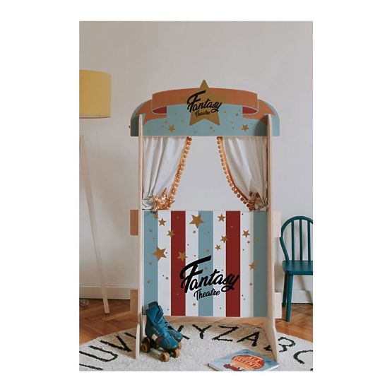 Teatru de păpuși pentru copii – model retro
