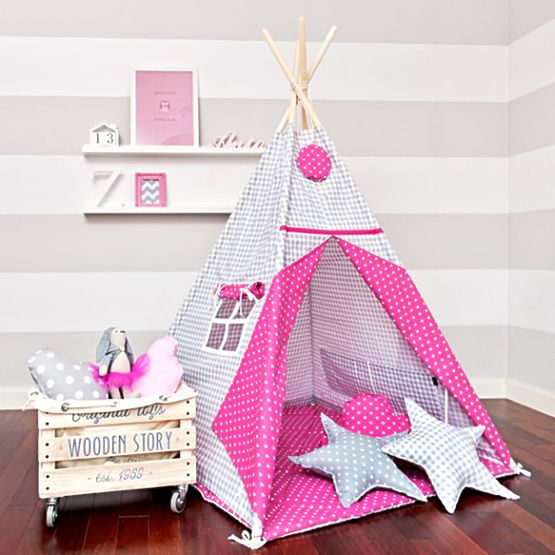 teepee romantic floare