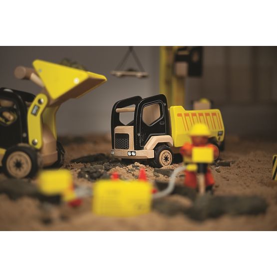 Tidlo Basculantă din lemn