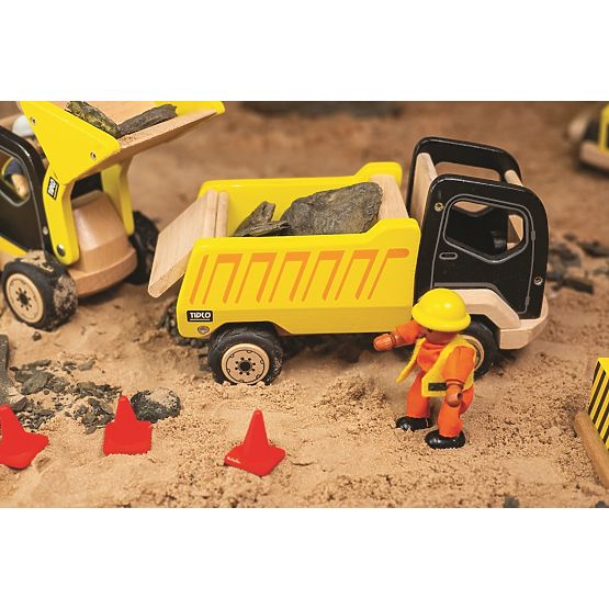 Tidlo Basculantă din lemn