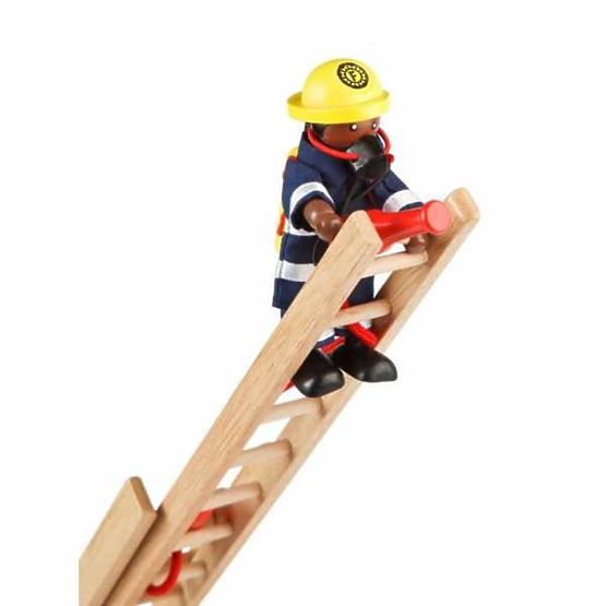 Tidlo Figurine din lemn ale pompierilor