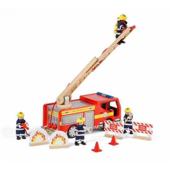 Tidlo Figurine din lemn ale pompierilor