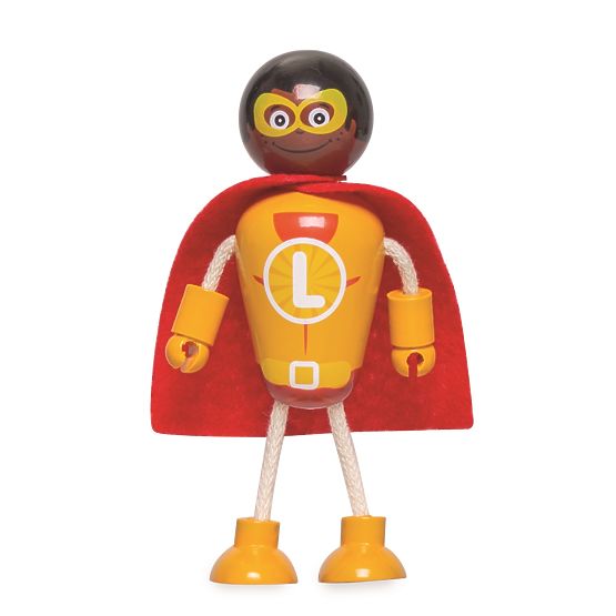 Tidlo Figurine din lemn Supereroi