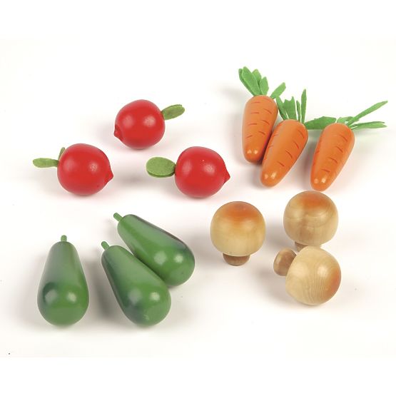Tidlo Ladă de lemn cu legume