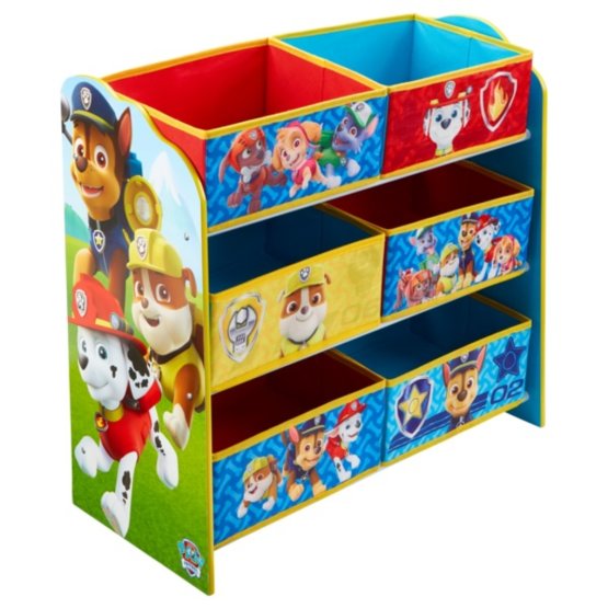 Organizator de jucării Paw Patrol