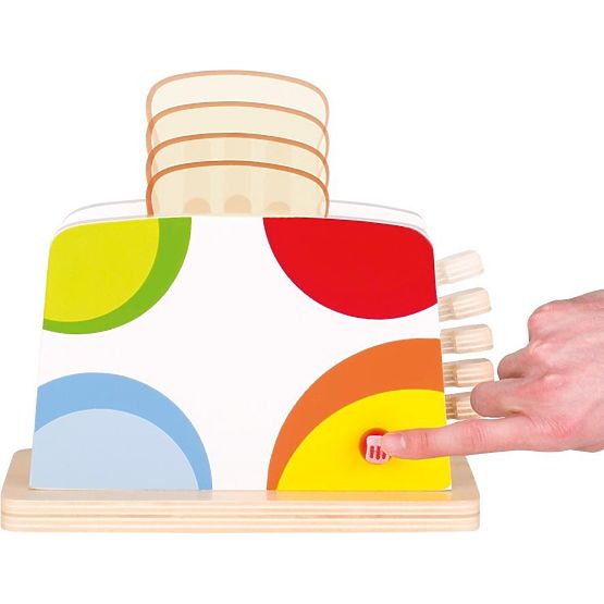 Pâine de pâine colorat