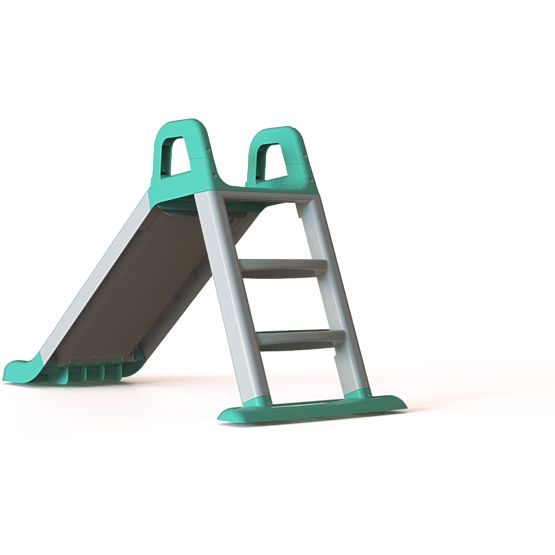 Tobogan 140 cm gri-verde