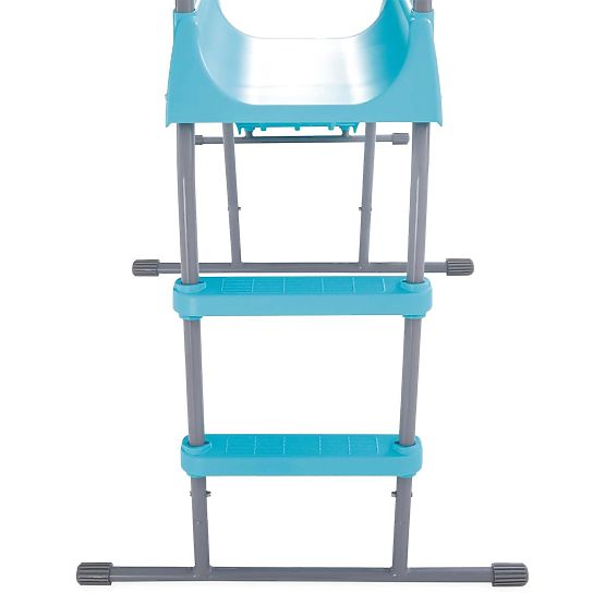 Tobogan de grădină pentru copii 183 cm oțel plastic INTEX 44106