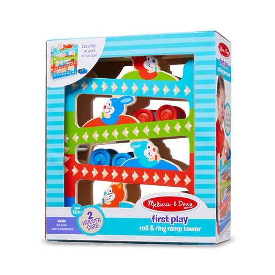 Tobogan de lemn cu animale