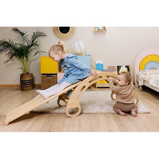 Tobogan Montessori - natural