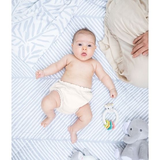 TODDLEKIND saltea de joaca impermeabila - gri