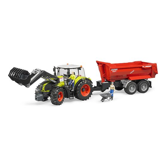 Tractor Bruder CLAAS AXION 950 cu încărcător frontal