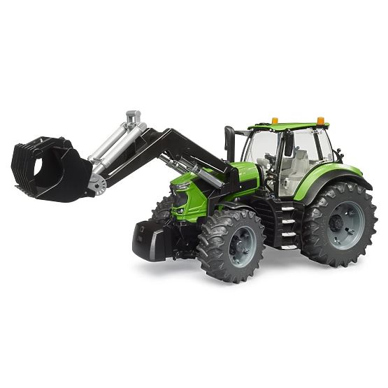 Tractor Bruder Deutz-Fahr 8280 TTV cu încărcător frontal