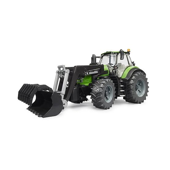 Tractor Bruder Deutz-Fahr 8280 TTV cu încărcător frontal