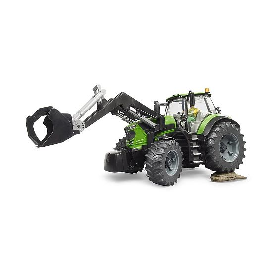 Tractor Bruder Deutz-Fahr 8280 TTV cu încărcător frontal