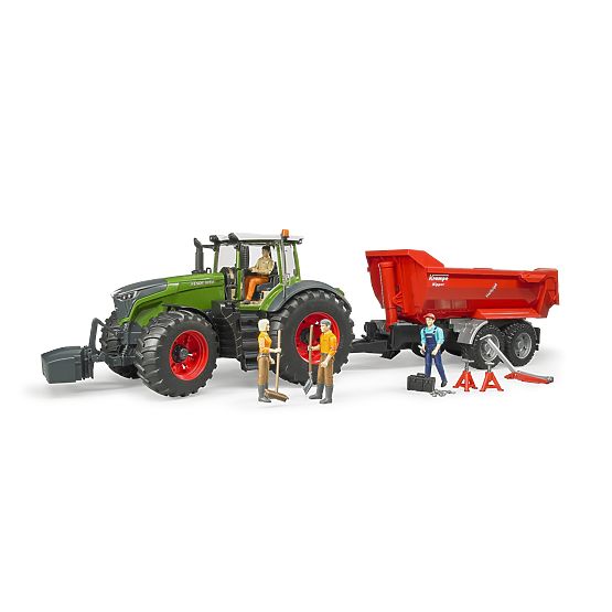 Tractor Bruder Fendt 1050 Vario cu mecanic și unelte de atelier 1:16