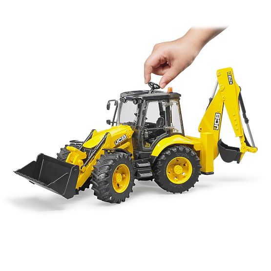 Tractor Bruder JCB excavator