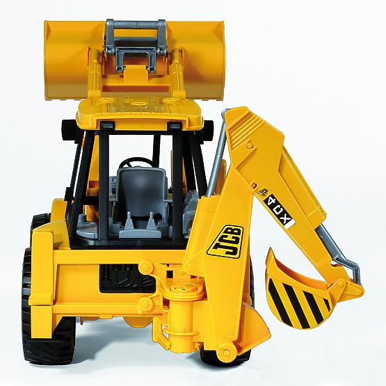 Tractor Bruder JCB încărcător frontal cu excavator