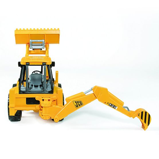 Tractor Bruder JCB încărcător frontal cu excavator