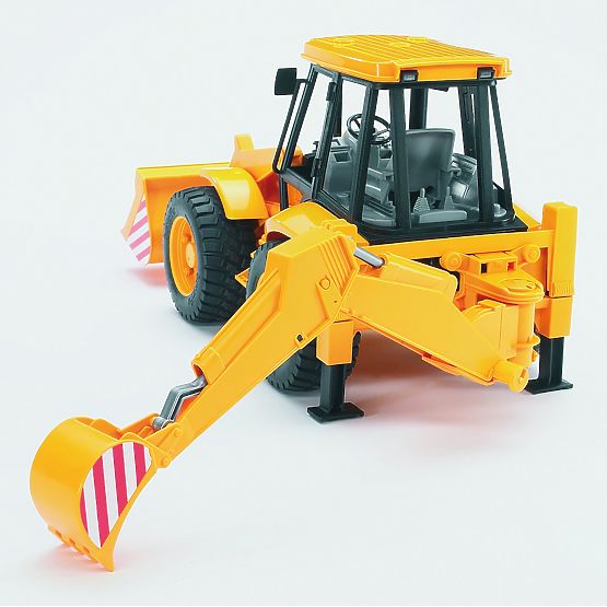 Tractor Bruder JCB încărcător frontal cu excavator