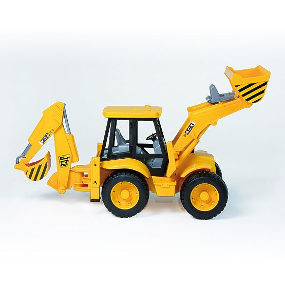 Tractor Bruder JCB încărcător frontal cu excavator
