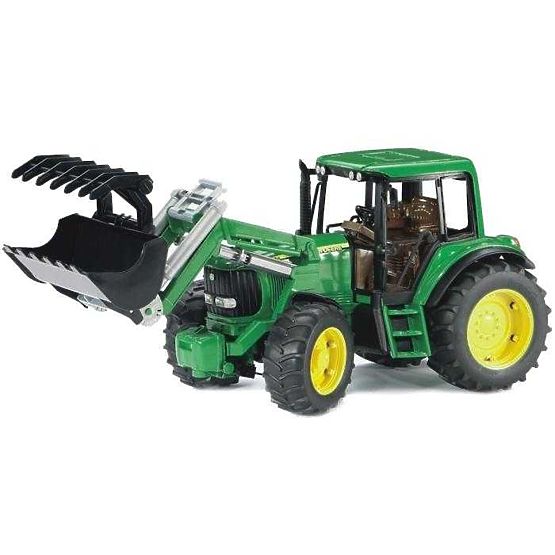 Tractor Bruder JOHN DEERE 6920 cu încărcător frontal