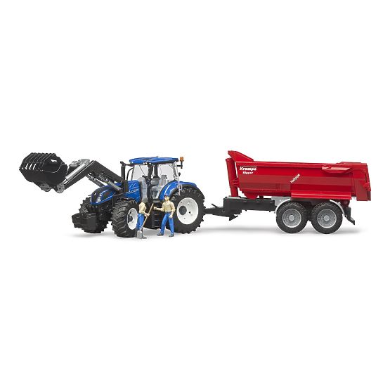 Tractor Bruder NEW HOLLAND T7.315 cu încărcător frontal