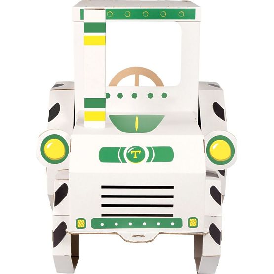 Tractor de carton