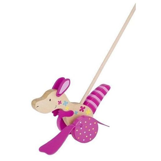 Tragând cangur pe un stâlp Susibelle