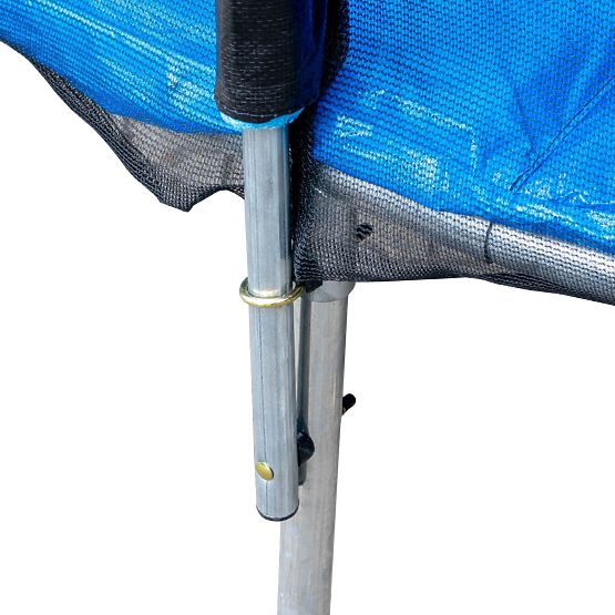 Trambulină de grădină cu plasă exterioară, diametru 10 ft 304-312 cm + scară