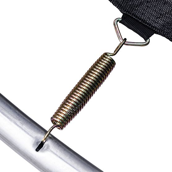 Trambulină de grădină cu plasă exterioară, diametru 8 ft 244-252 cm + scară