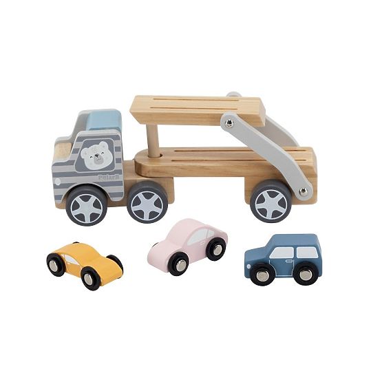 Transportator cu 3 mașini Polar B
