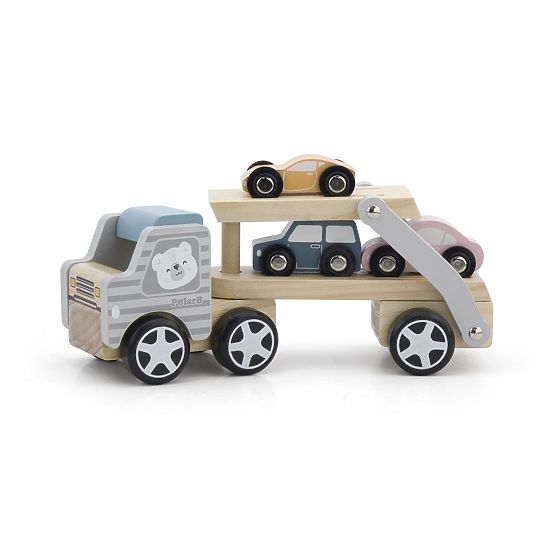 Transportator cu 3 mașini Polar B
