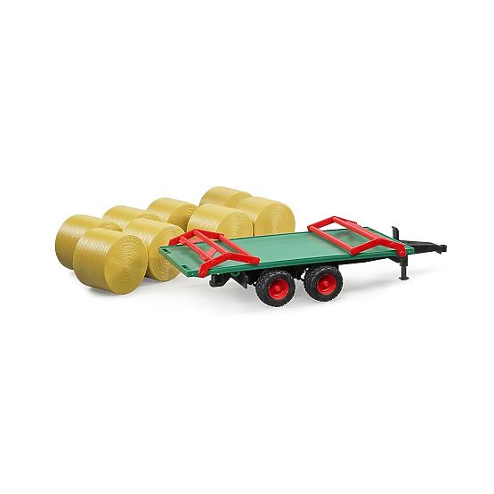 Transportor Bruder pentru baloți