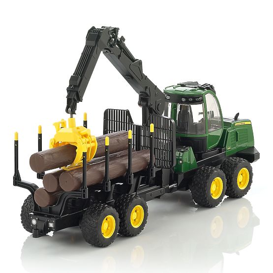 Transportor de lemn Bruder JOHN DEERE