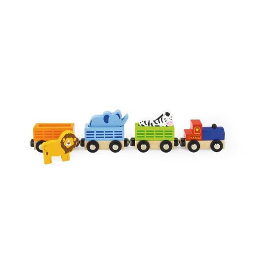 Tren cu animale sălbatice