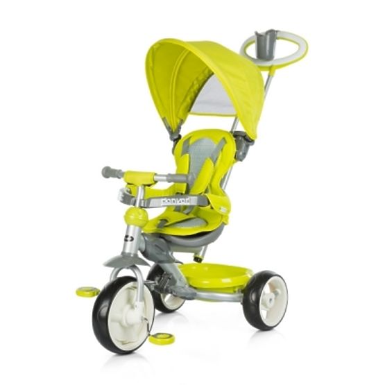 Tricicletă CHIPOLINO Denver cu acoperiș