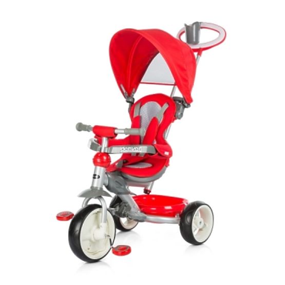 Tricicletă CHIPOLINO Denver cu acoperiș
