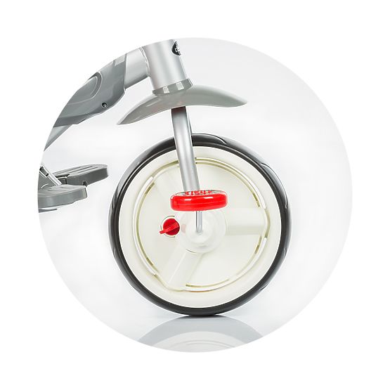 Tricicletă CHIPOLINO Denver cu acoperiș