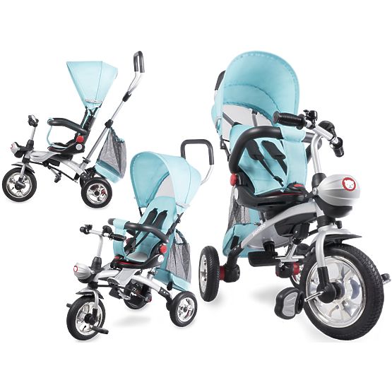 Tricicletă pentru copii – LIONELO TIM PLUS