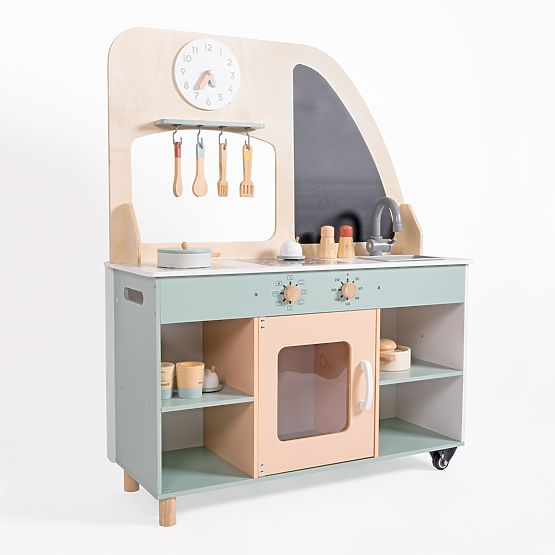 Truckie - Camion de bucătărie și alimentație - 2 în 1