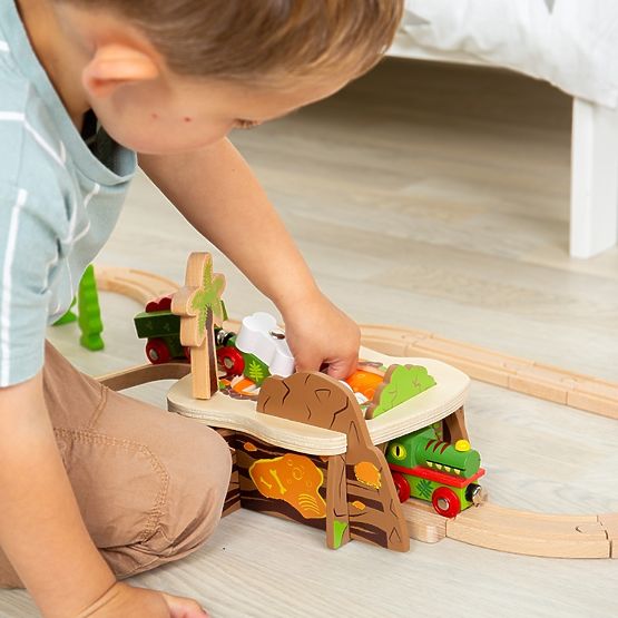 Tunel groapă de lavă