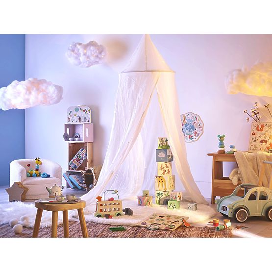 Turn de cuburi pliabil - animale ale lumii cu numere 1-10